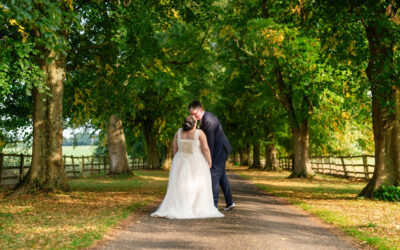 A late summer Notley Abbey wedding