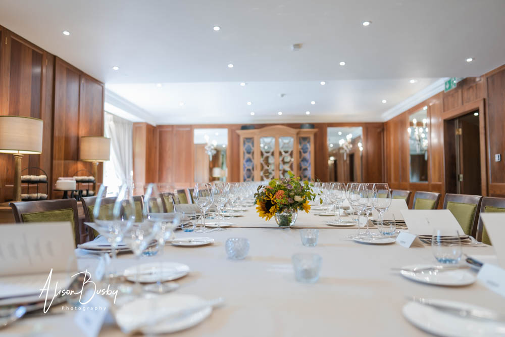 La Belle Époque dining room at Le Manoir aux Quat'Saisons