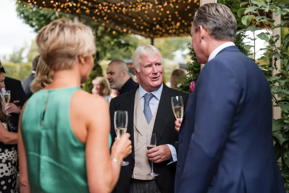 Hurley House Hotel wedding. Candid photos of guests.