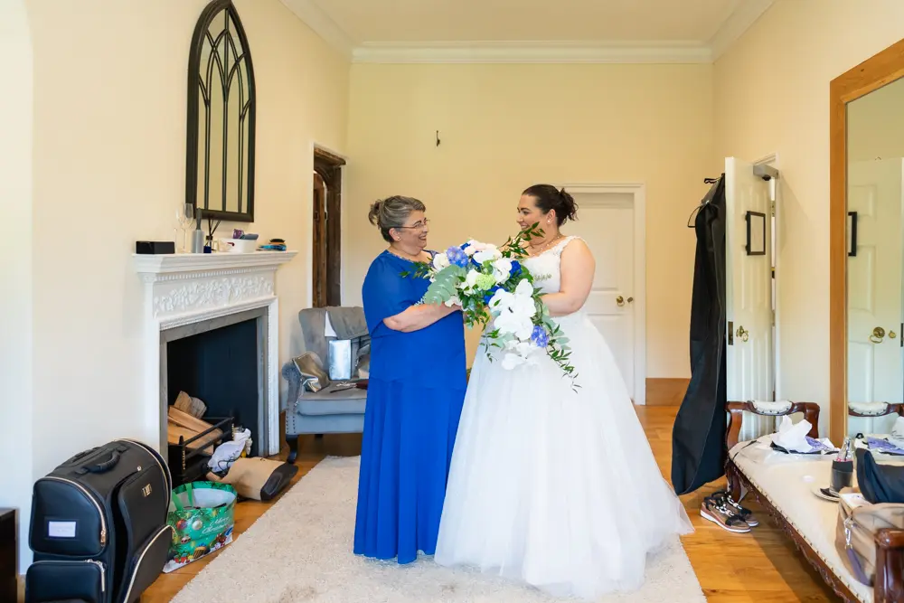 Notley Abbey Wedding photography. Bridal preparations.