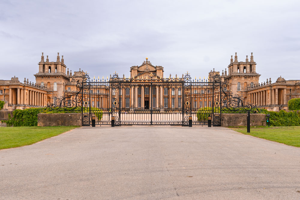 Blenheim Palace wedding locations