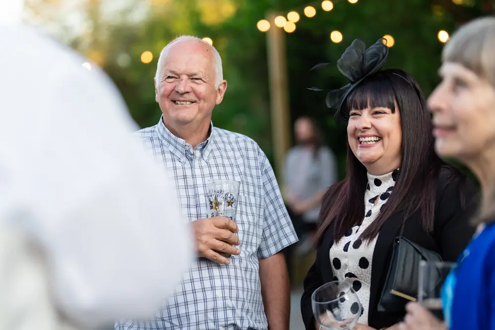 The Old Mill Wedding Photography. Candid photos of guests.