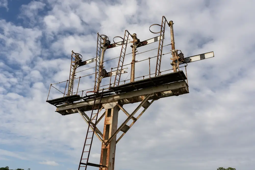 Bucks Railway Centre. signals