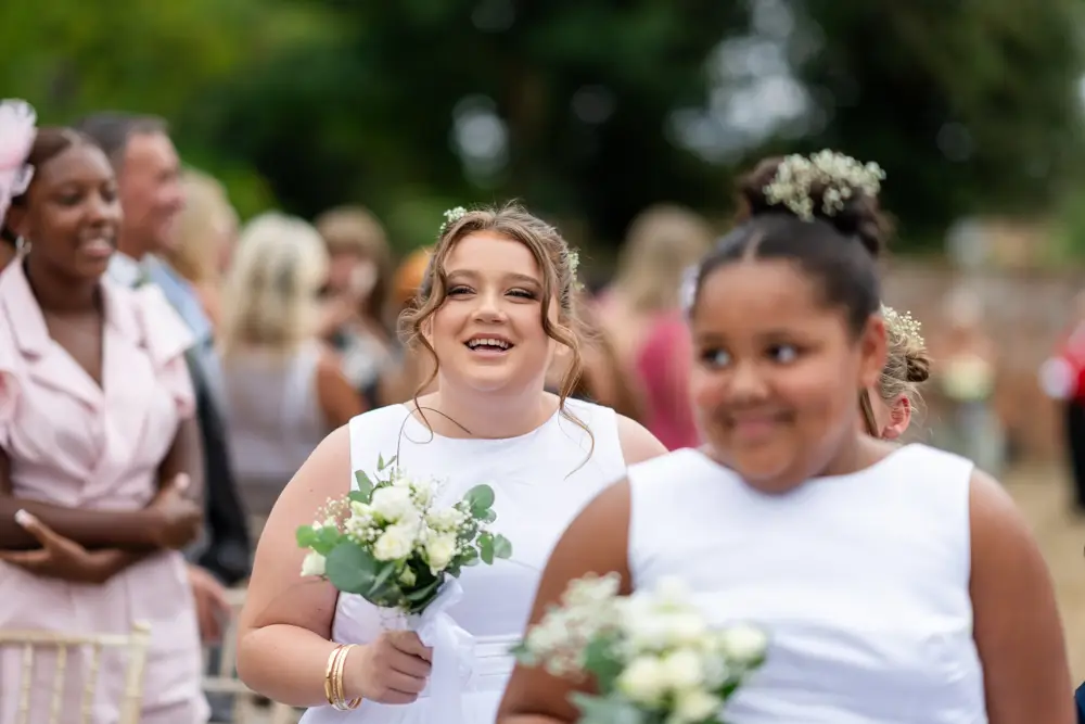Stoke Place wedding photographer. bridesmaids.